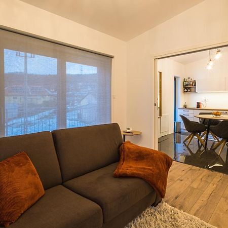 Ferienwohnung Epl Luxury Eplény Exterior foto